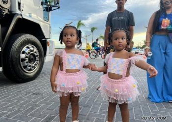 Domingo de Carnaval teve bloquinho para crianças e festa pelos quatro cantos da cidade