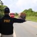 POLÍCIA RODOVIÁRIA FEDERAL dá o recado, quem é inteligente obedece