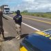 PRF aprende mais armas na rodovia, além desta, o registro de várias outras ocorrências.
