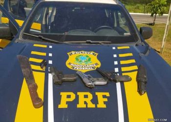 PRF, a segurança nas estradas e rodovias federais, quem não acredita dança igual azeitona na boca de banguela