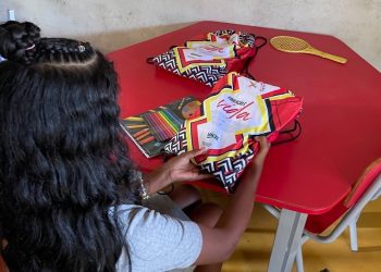 Veracel apoia educação indígena com materiais educativos para 5 mil alunos de comunidades do Sul da Bahia