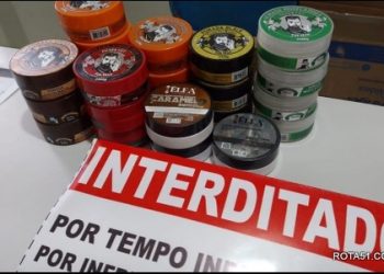 Vigilância Sanitária inspeciona estabelecimentos para retirar pomadas capilares do mercado após exigência da ANVISA