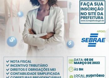 Prefeitura de Eunápolis abre inscrições para “Hora MEI”, voltado para microempreendedores