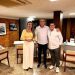 Cordélia Torres e Paulo Dapé são recepcionados por presidente da FECBAHIA para tratar sobre melhorias para Eunápolis