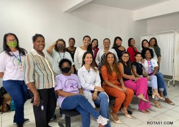Servidoras da Administração recebem cuidados no Dia da Mulher