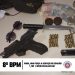 8° BPM REALIZA APREENSÕES DE DROGAS E ARMA DE FOGO, EM SANTA CRUZ CABRÁLIA. UM HOMEM FOI PRESO