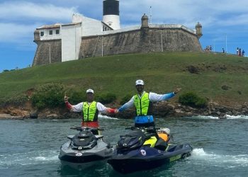 TURISMO ESPORTIVO: SUNSET MARINA RECEPCIONARÁ PILOTOS PROFISSIONAIS DE JET SKI EM PORTO SEGURO