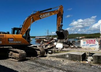 Prefeitura inicia revitalização da área da Tarifa dos Pescadores