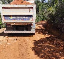 PREFEITURA INTENSIFICA MANUTENÇÃO DE ESTRADAS VICINAIS