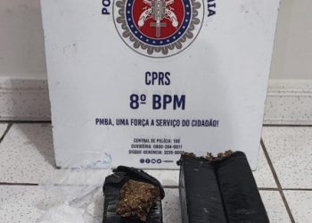 8° BPM REALIZA PRISÃO DE HOMEM ACUSADO DE TRÁFICO DE DROGAS, EM PORTO SEGURO