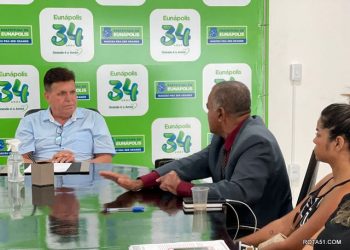 Secretário Paulo Dapé recebe visita de cortesia do presidente do SINDIGUARDAS/BA
