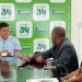 Secretário Paulo Dapé recebe visita de cortesia do presidente do SINDIGUARDAS/BA