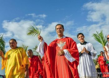 Paróquia Nossa Senhora da Pena promove celebrações da Semana Santa