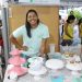 Domingo, fim de festa, tanto na feira de artesanato quanto na exposição de carros antigos, um evento pra ninguém colocar defeito…