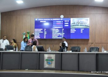 Câmara se reuniu nesta 5ª feira, mas nada de novo…por enquanto, exceto discurso agressivo do vereador Pedro Queiros.