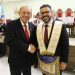 Loja Maçônica 5 de novembro, reúne as confrarias de toda a região, para autorga de títulos, comendas e insígnias da maçonaria.