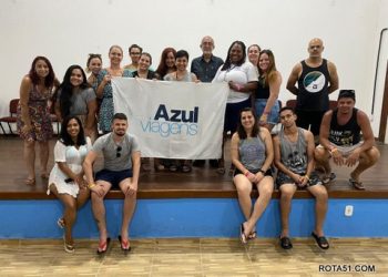 Cabrália recebe agentes de viagens da Azul