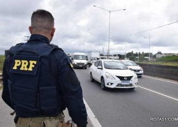 Das mãos da PRF, é difícil fugir, um dia a casa cai