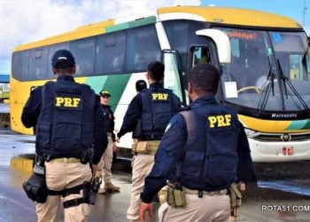 Nas rodovias e estradas federais a POLÍCIA RODOVIÁRIA FEDERAL, é uma pedra no sapato da bandidagem.