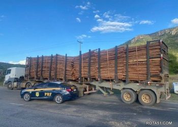 Por trás de um espertinho, tem sempre um homem da lei, são os vigilantes da Policia Rodoviária Federal.