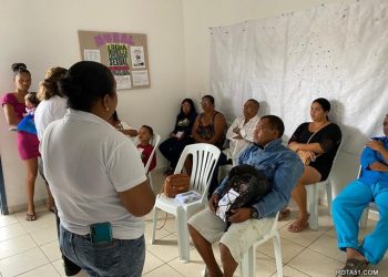 Saúde promove palestras educativas sobre combate ao mosquito transmissor da dengue