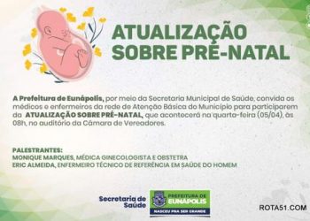 Saúde promove qualificação para médicos e enfermeiros da Atenção Básica sobre pré-natal