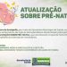 Saúde promove qualificação para médicos e enfermeiros da Atenção Básica sobre pré-natal