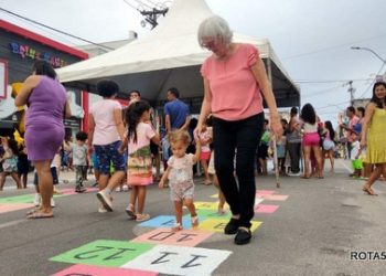 Eunápolis: 2ª edição do projeto “Rua da Alegria” é sucesso de público na Avenida Porto Seguro