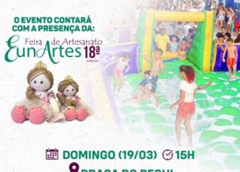 3ª edição do projeto “Rua da Alegria” acontece na Praça do Pequi neste domingo