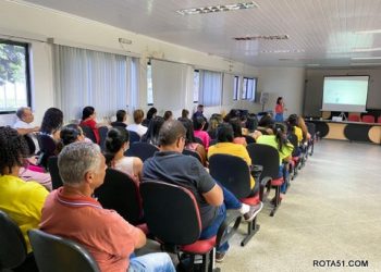 Prefeitura de Eunápolis e COREN realizam capacitação para profissionais de saúde