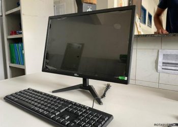 Prefeitura de Eunápolis destina novo lote de computadores para Unidades Básicas de Saúde