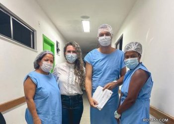 Prefeita Cordélia Torres acompanha sucesso de mais um mutirão de cirurgias eletivas no Hospital Regional