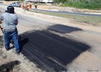 OPERAÇÃO TAPA-BURACOS NA BR-367