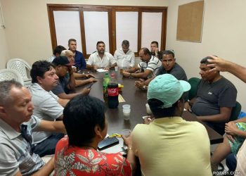 SECRETÁRIOS SE REÚNEM COM VEREADORES PARA DEFINIR AGENDA DE TRABALHO DA GESTÃO