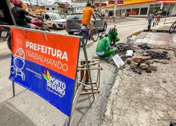 Prefeitura inicia trabalhos de recuperação da cidade pós chuvas
