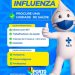 ENTRAMOS EM AÇÃO CONTRA A GRIPE INFLUENZA!