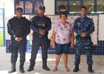 ESCOLA SEGURA – GUARDA CIVIL REALIZA RONDAS OSTENSIVAS