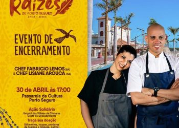 FESTIVAL GASTRONÔMICO RAÍZES TEM PROGRAMAÇÃO ESPECIAL DE ENCERRAMENTO PARA SÁBADO E DOMINGO