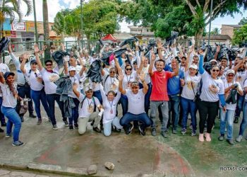 VILA JARDIM – MOBILIZAÇÃO DE LIMPEZA SEGUE PELOS BAIRROS