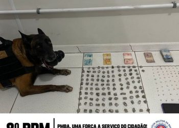8° BPM recupera motocicleta roubada. dois homens foram presos