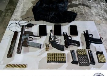 Foram, enfrentar a RONDERSP  e acabaram  comendo poeira.