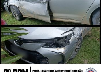 Operações da PM de Porto Seguro, prende fugitivo do presídio e traficante de drogas.