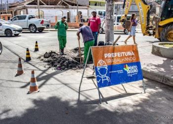 Prefeitura inicia obras de drenagem na Praça São Sebastião