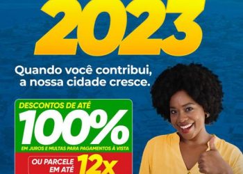 Prefeitura lança o Programa Refis 2023