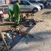 RESPOSTA RÁPIDA – Recuperação da Praça dos Pataxós, nas proximidades das Balsas