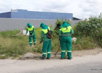 Prefeitura está cuidando melhor do bairro Dinah Borges.