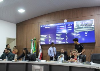 Câmara Municipal tem sessão ordinária e extraordinária, para votação de títulos de cidadania.