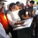 Prefeita Cordélia Torres, assina ordem de serviço dos bairros Alecrim I e II