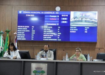 CÂMARA DE VEREADORES, se reúne, mas não vota “relatório” contra a prefeita.