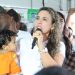 Prefeita Cordélia Torres, inaugura quadra esportiva no bairro da Renovação, homenageando desportista MAURÍCIO CESAR.